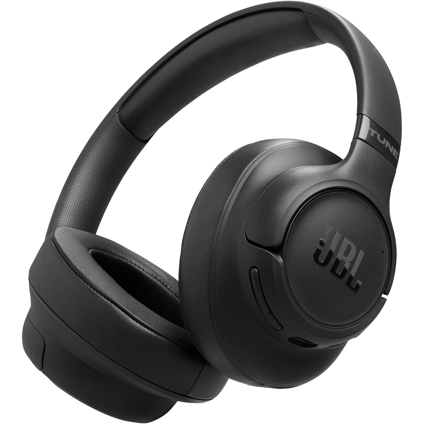 272847 - JBL Kufje Tune 780 NC pa tel në vesh me anulim adaptues të zhurmës, Bluetooth 6.0, karikim të shpejtë, jetëgjatësi baterie 76 orë, Google Fast Pair dhe Microsoft Swift Pair, të zeza