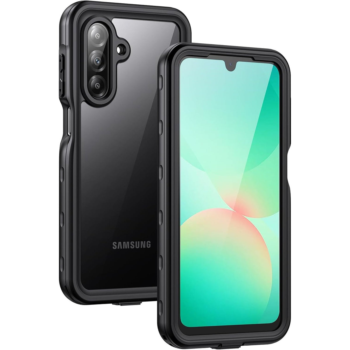 305418 - Lanhiem - Mbrojtëse për Samsung Galaxy A26 5G, IP68, e papërshkueshme nga uji, mbrojtje e plotë, rezistente ndaj goditjeve