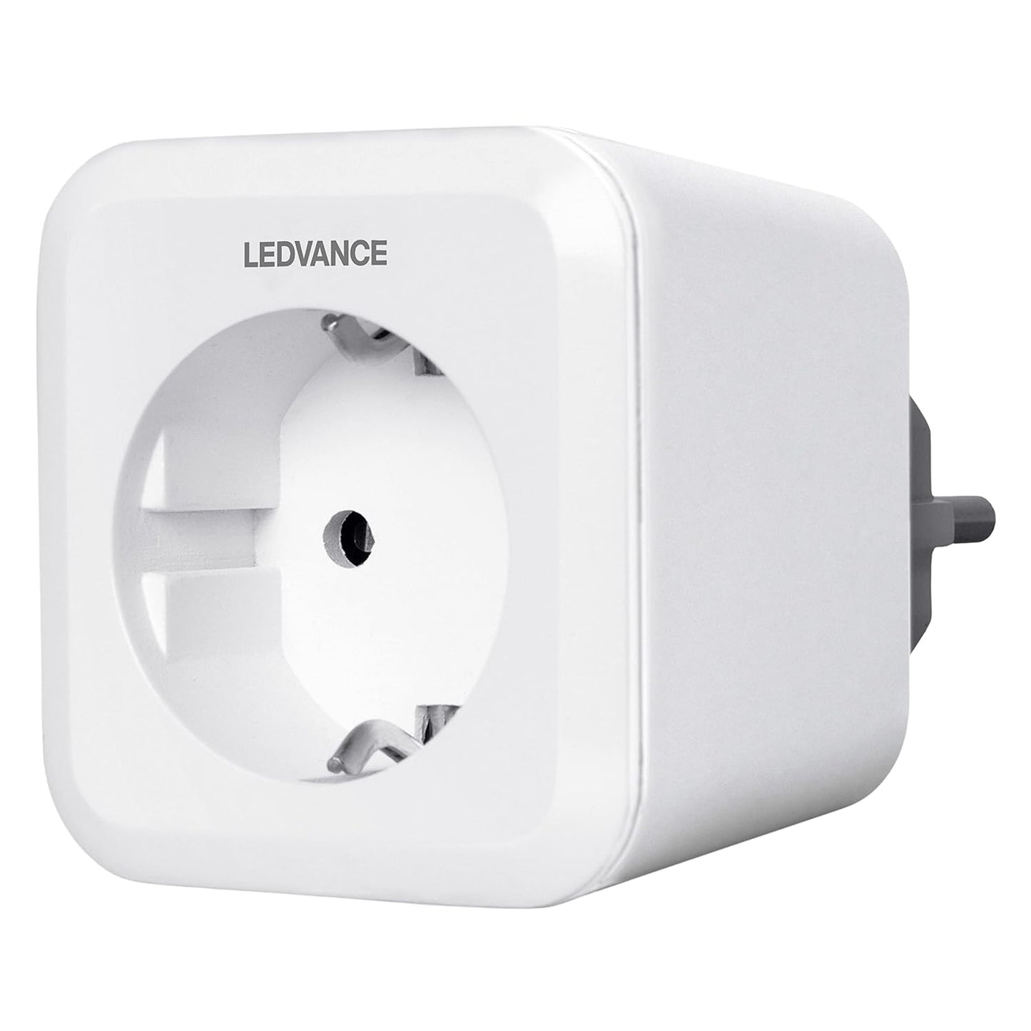 293630 - LEDVANCE Prizë inteligjente me teknologjinë Bluetooth Mesh, për kontrollin e pajisjeve konvencionale, e pajtueshme me Alexa, Google Home, Apple HomeKit, PRIZË SMART+ BT, pako me 1 copë