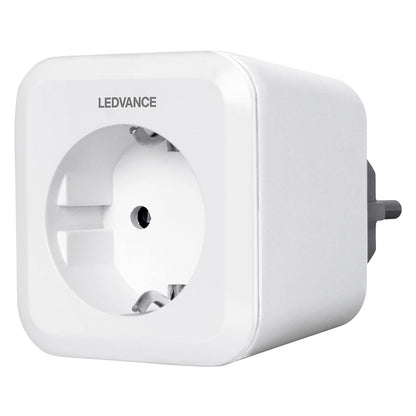 293630 - LEDVANCE Prizë inteligjente me teknologjinë Bluetooth Mesh, për kontrollin e pajisjeve konvencionale, e pajtueshme me Alexa, Google Home, Apple HomeKit, PRIZË SMART+ BT, pako me 1 copë