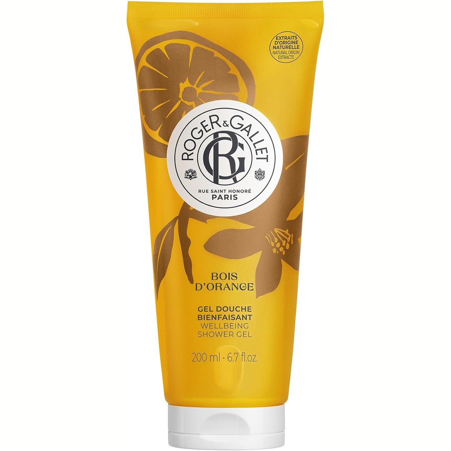 322083 - ROGER&GALLET Bois d'Orange - Xhel Dushi Wellness - 200ml