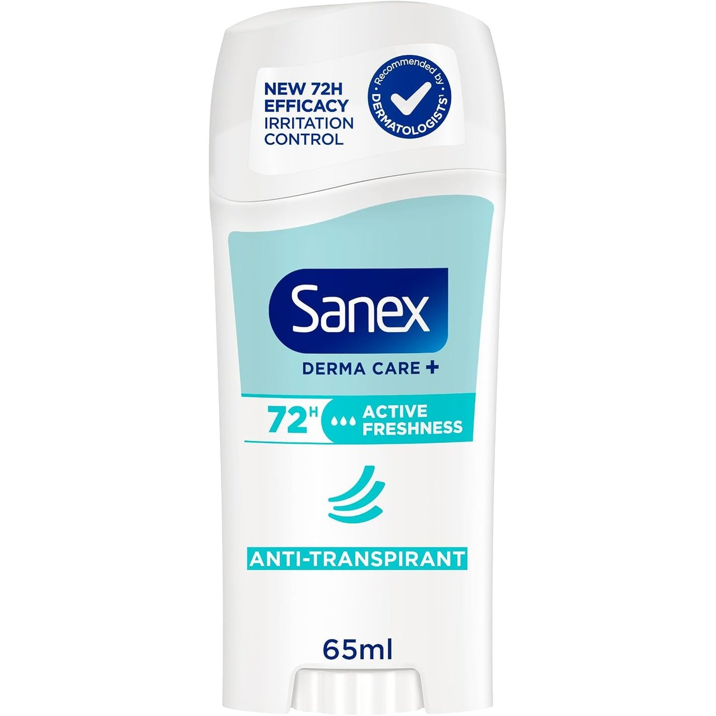 275958 - SANEX Derma Care+ Active Freshness Antidjersitës Deodorant në Stick - 65 ml - Mbrojtje 72-orëshe