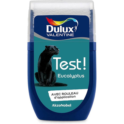 289377 - DULUX VALENTINE, Bojë krem Colour Tester, Mure dhe Punime druri, Mat, Ngjyrë eukalipti 30 ml