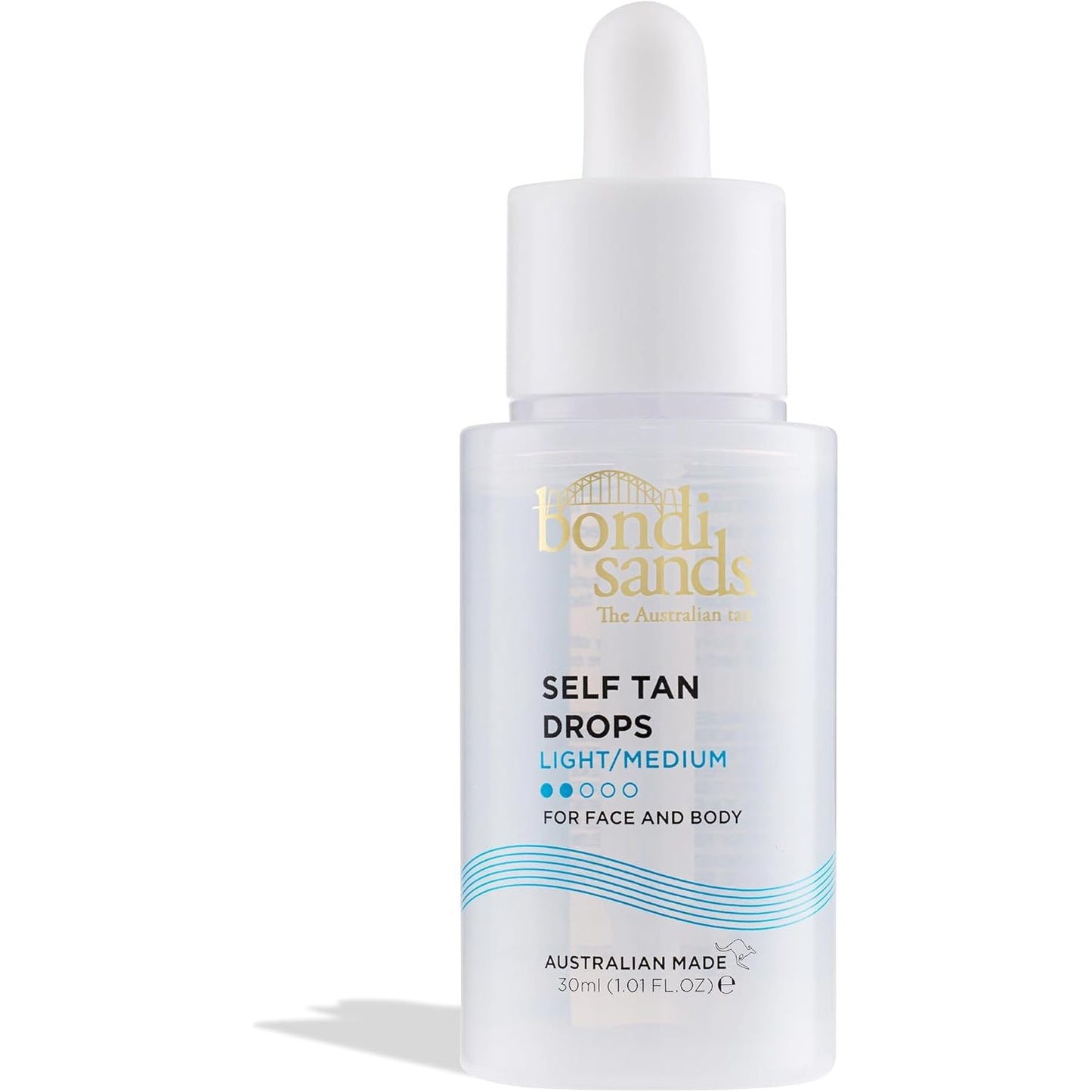 272128 - BONDI SANDS Pika vetënxirjeje Light/Mesatare, 30 ml