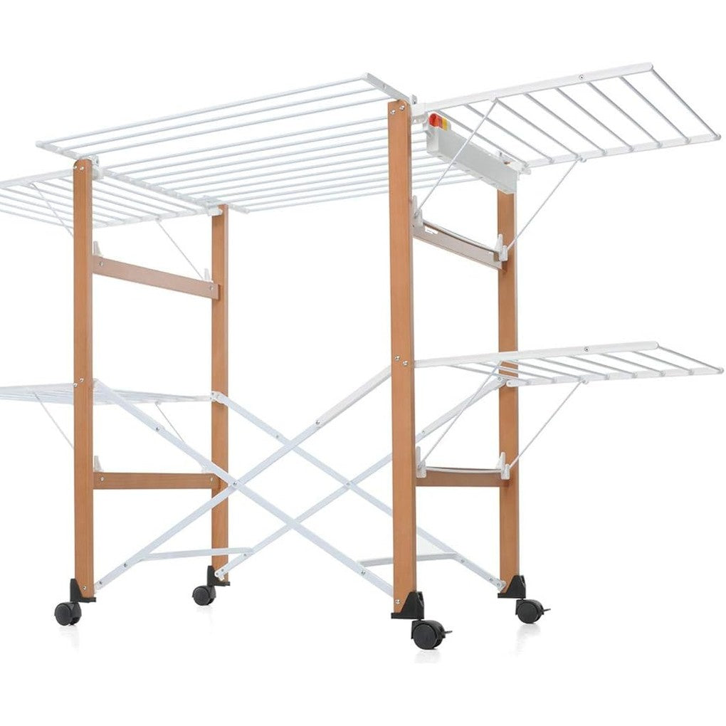 160584 - FOPPAPEDRETTI Gulliver - Fshesë Rrobash e Palosshme, Përgatitur nga Dru Ahu i Lyer me Arrë