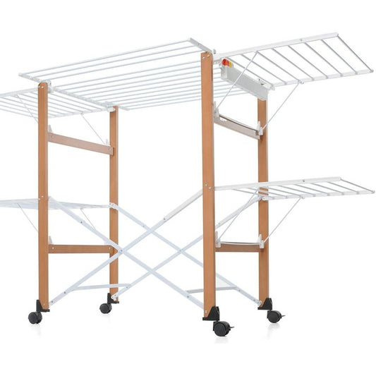 160584 - FOPPAPEDRETTI Gulliver - Fshesë Rrobash e Palosshme, Përgatitur nga Dru Ahu i Lyer me Arrë