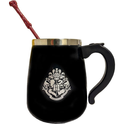 214228 - HARRY POTTER Filxhan me Shkop Magjik, Filxhan Vetë-Përzierës, 350ml
