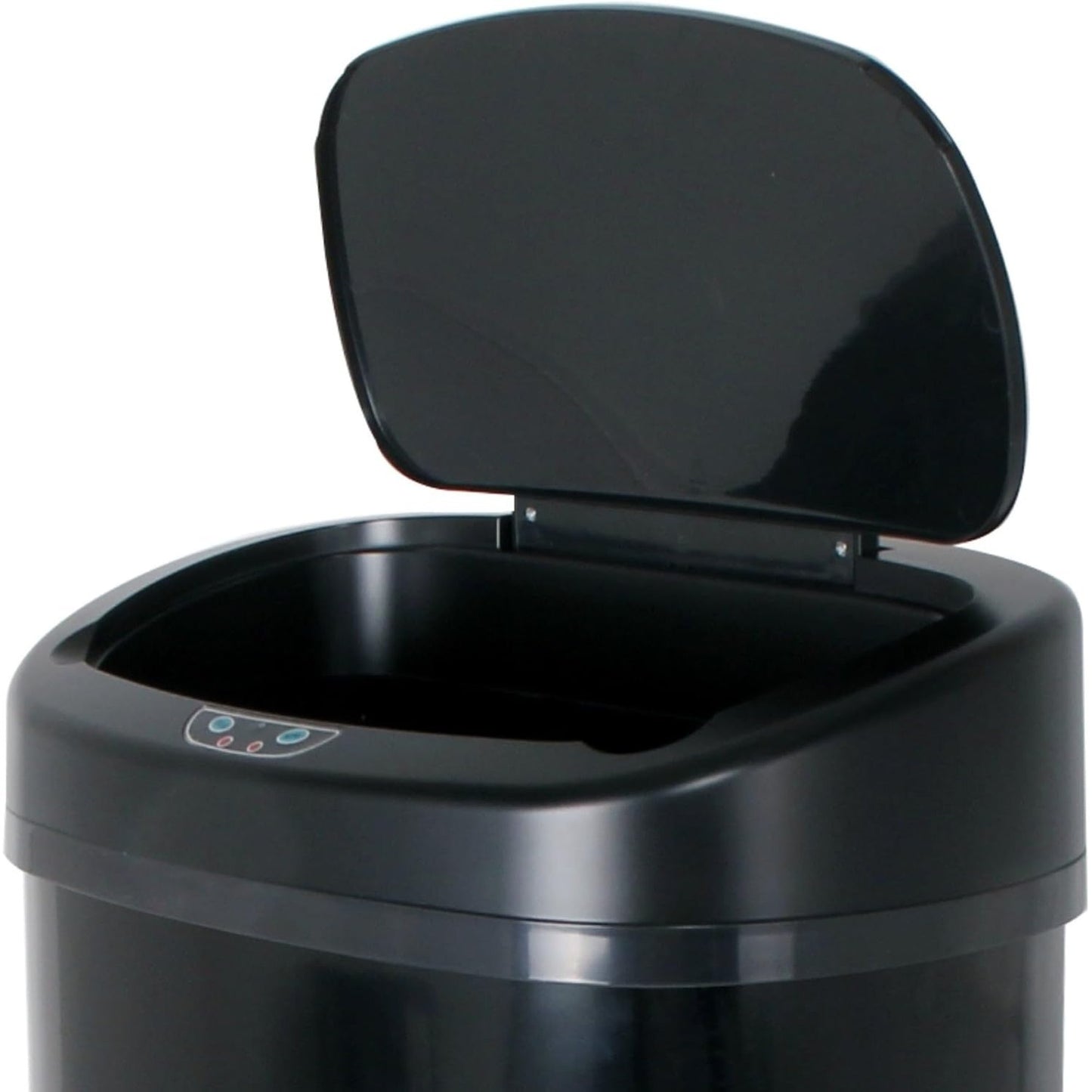 221923 - KITCHEN MOVE Kapak Automatik Drejtkëndor për Koshin e Plehrave, Modeli MAJESTIC BLACK