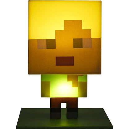 252820 - PALADONE Minecraft Alex Icon Light BDP Mini Llambë Nate, plastike, shumëngjyrëshe