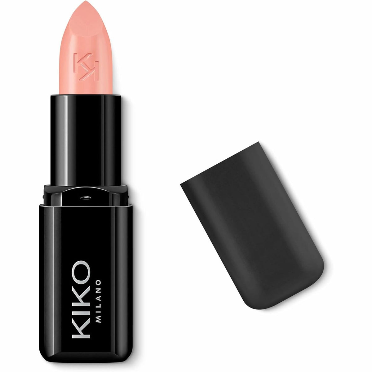 308377 - KIKO MILANO Buzëkuq Smart Fusion 401, 401 Bezhë Kashmiri, Buzëkuq i Pasur dhe Ushqyes