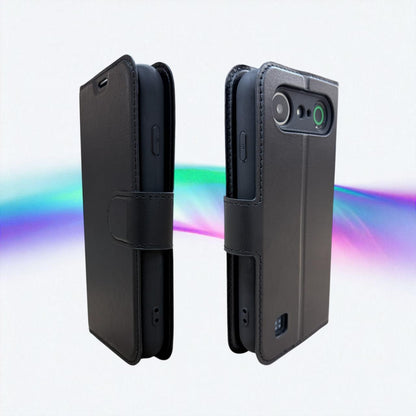 274154 - Fixgut® Mbrojtëse telefoni celular e përshtatshme për Doro Aurora A10/A11, mbrojtëse në stil libri e bërë nga lëkurë PU/lëkurë artificiale me cilësi të lartë.