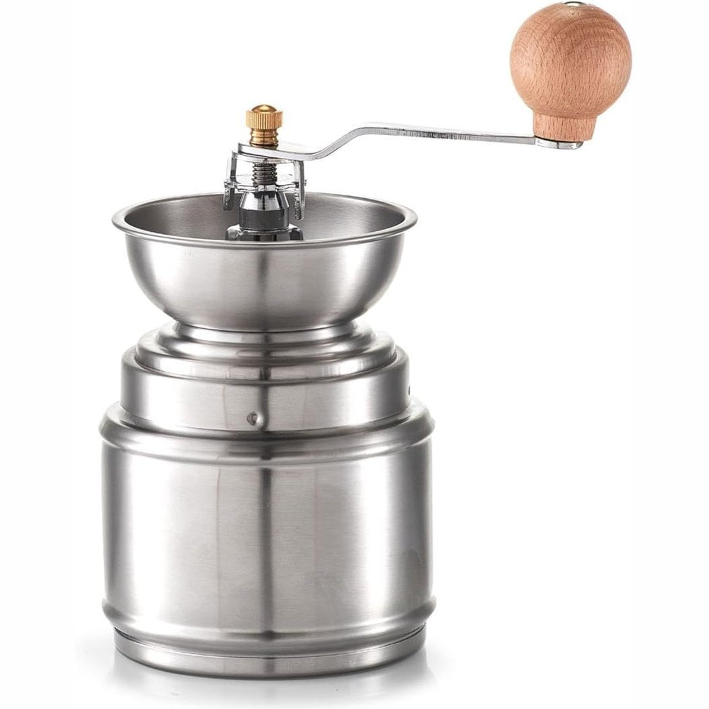 223042 - ZELLER Mulli kafeje 27219, çelik inox, 9.5 x 9.5 x 22 cm, argjend