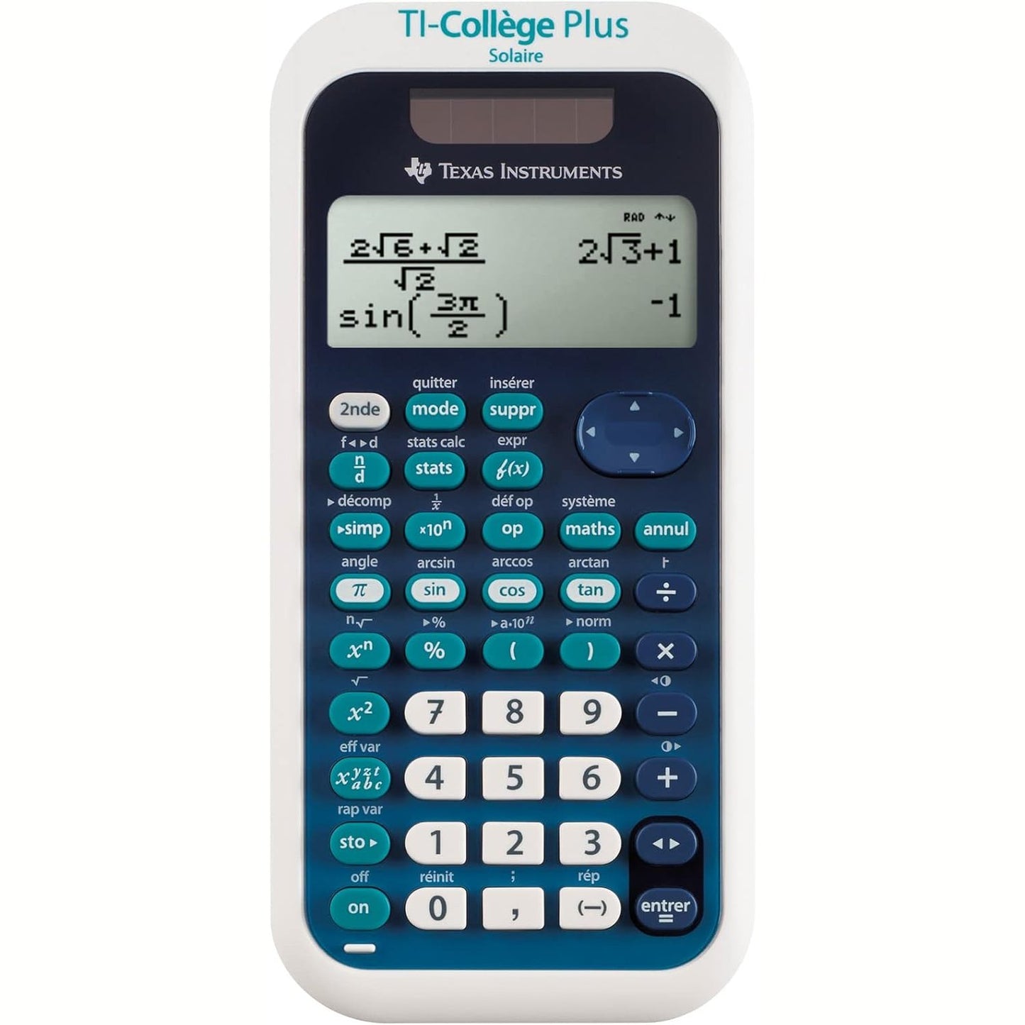 273779 - DIELLOR Kalkulatori Shkencor Ti-College Plus