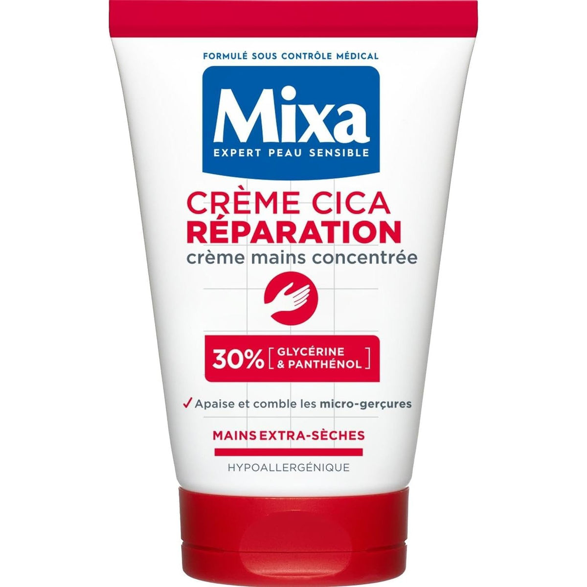 297815 - MIXA Krem për Duar Cica Intense Riparues, 50 ml, Mbron duart