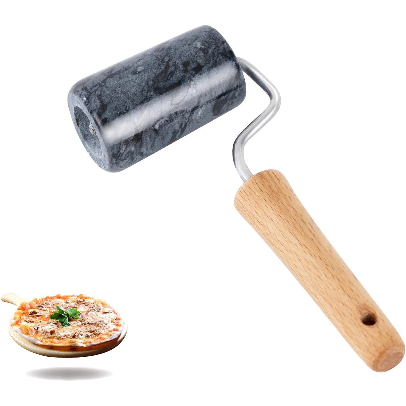 224447 - TIANMAN MENU PËR PICA, TEPSI DHE MENU PËR FËMIJË, E VOGËL PËR PJEKJE, PETË E VOGËL, TIPA 3, E ZI