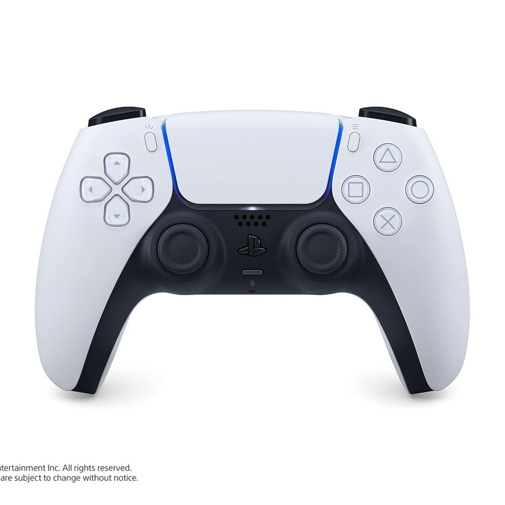 267746 - SONY Kontrollues Zyrtar DualSense 5, Pa Tel, Reagim Haptik, Shkelës Adaptues, Mikrofon i Integruar, Bateri e Rikarikueshme, I Përputhshëm me PS5/PC, Ngjyra: Dy Ngjyrash