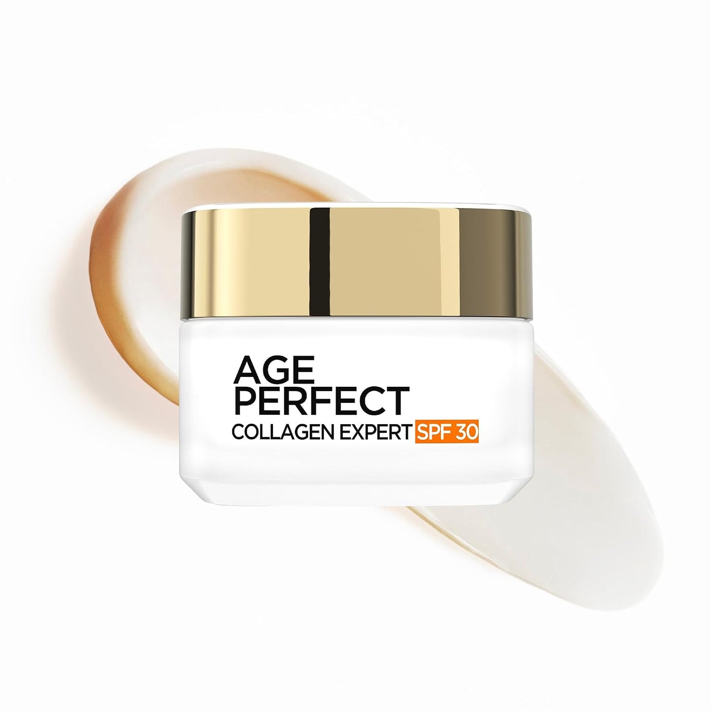 272143 - L'ORÉAL PARIS Krem ditor kundër plakjes 50 ml për lëkurë të pjekur, Me SPF30 dhe peptide mikro-kolagjeni, Age Perfect Collagen Expert