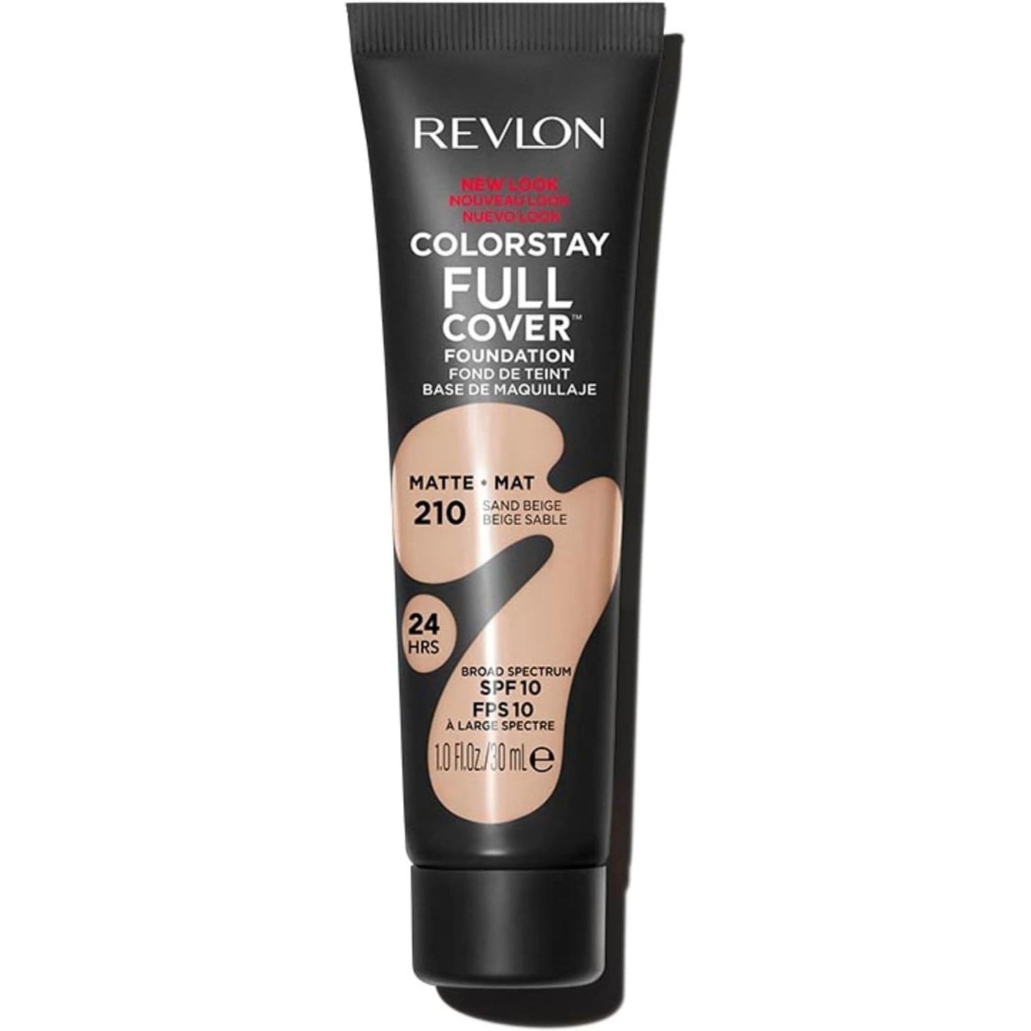 321703 - REVLON ColorStay Full Cover, ngjyrë bezhë ranore 210, 30 ml