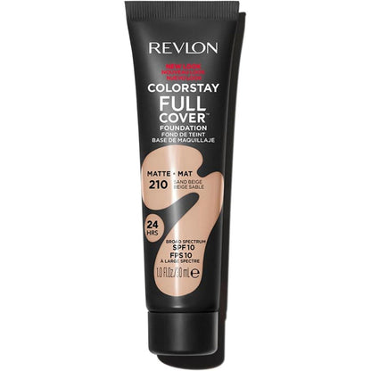 321703 - REVLON ColorStay Full Cover, ngjyrë bezhë ranore 210, 30 ml
