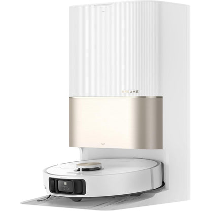 162001 - DREAME X40 Fshesë Robotike Ultrasonike, Fuqi Thithje 12,000Pa, Temperaturë Fshese 70℃, Vetë-pastrim, Zbrazje dhe Mbushje Automatike, Furça Kundër Ngatërresës dhe Ngritëse