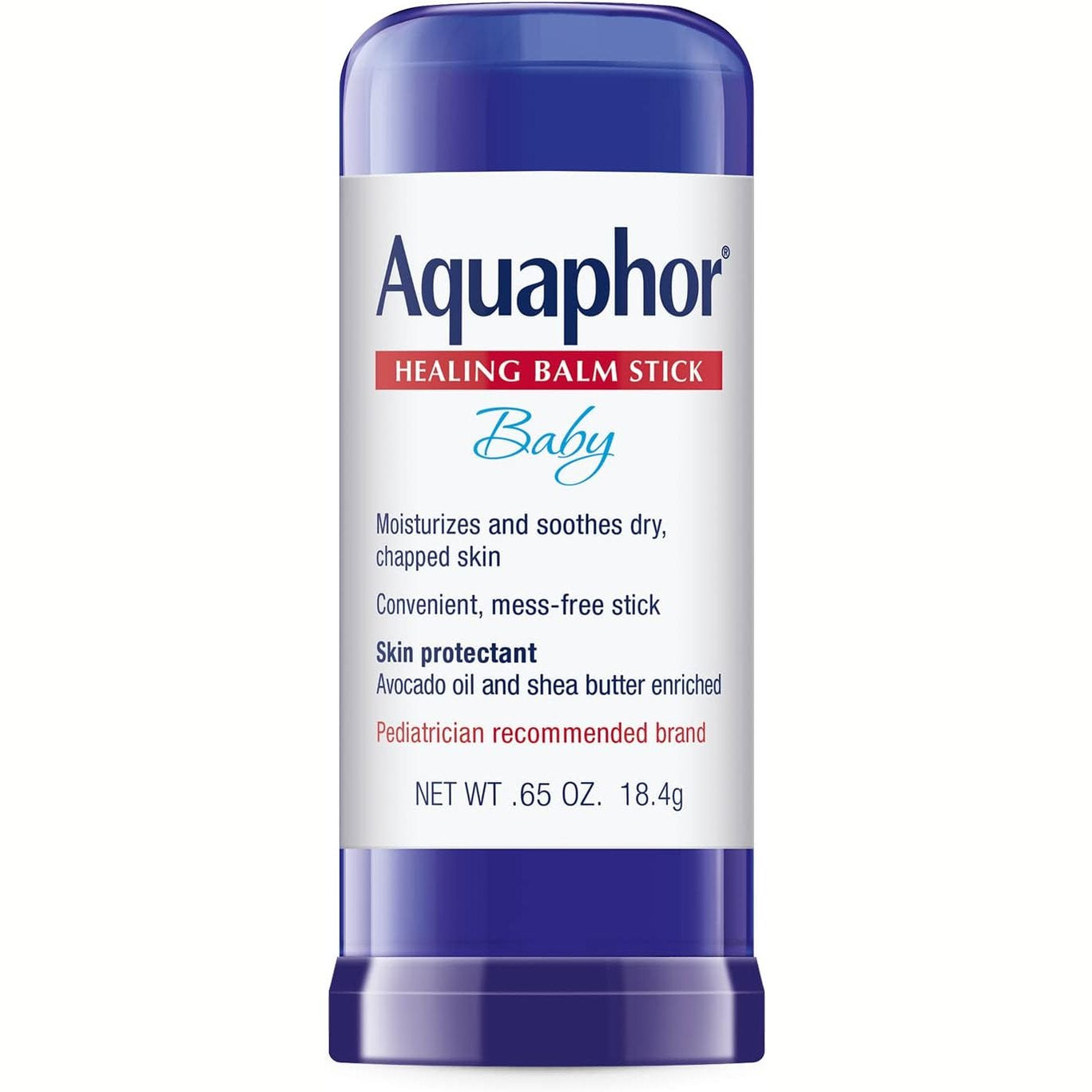 321633 - AQUAPHOR Balsam shërues për fëmijë me vaj avokadoje dhe gjalpë shea, 0.65 oz