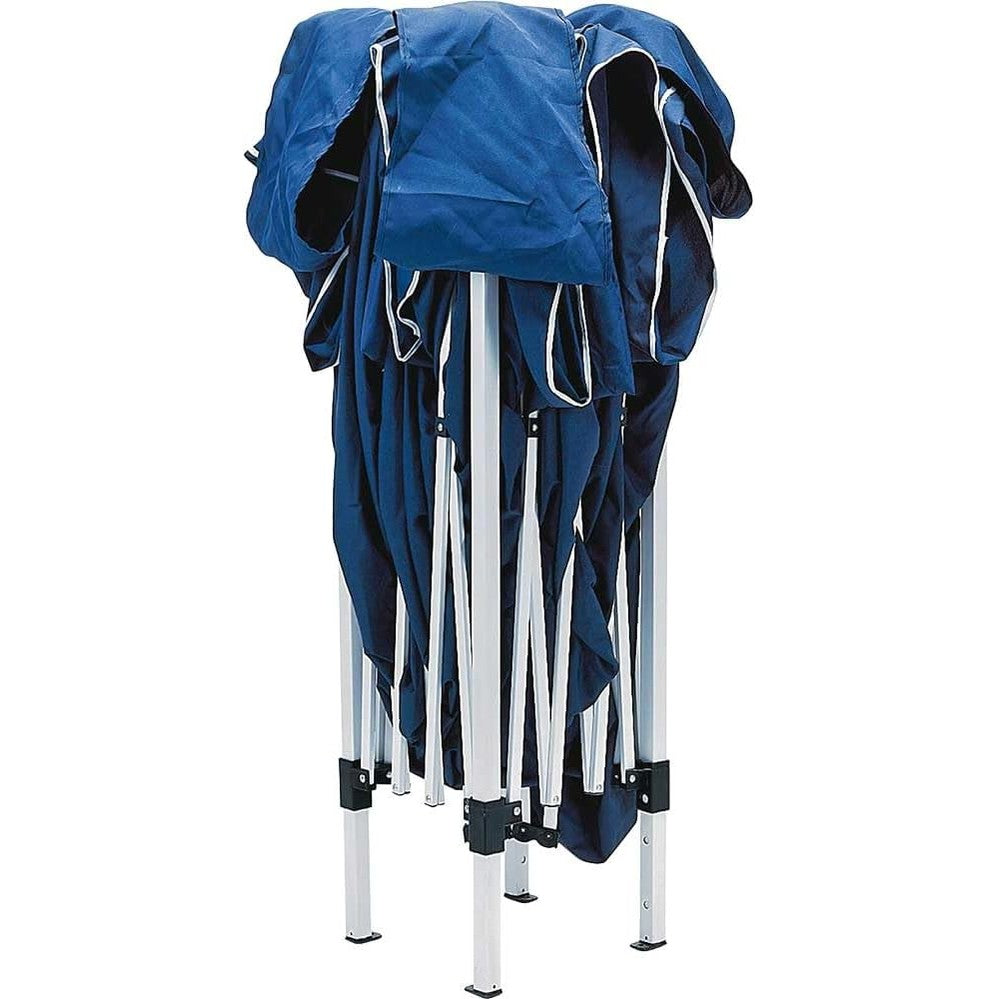 204038 - DRAPER 76940 Gazebo i Palosshëm 3m x 3m, Në Ngjyrë Blu