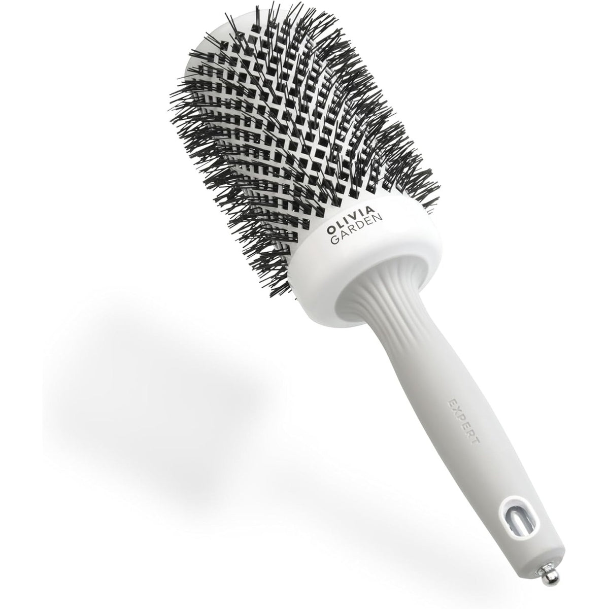 298093 - OLIVIA GARDEN Expert Blowout Shine, 55 mm, E bardhë dhe Gri