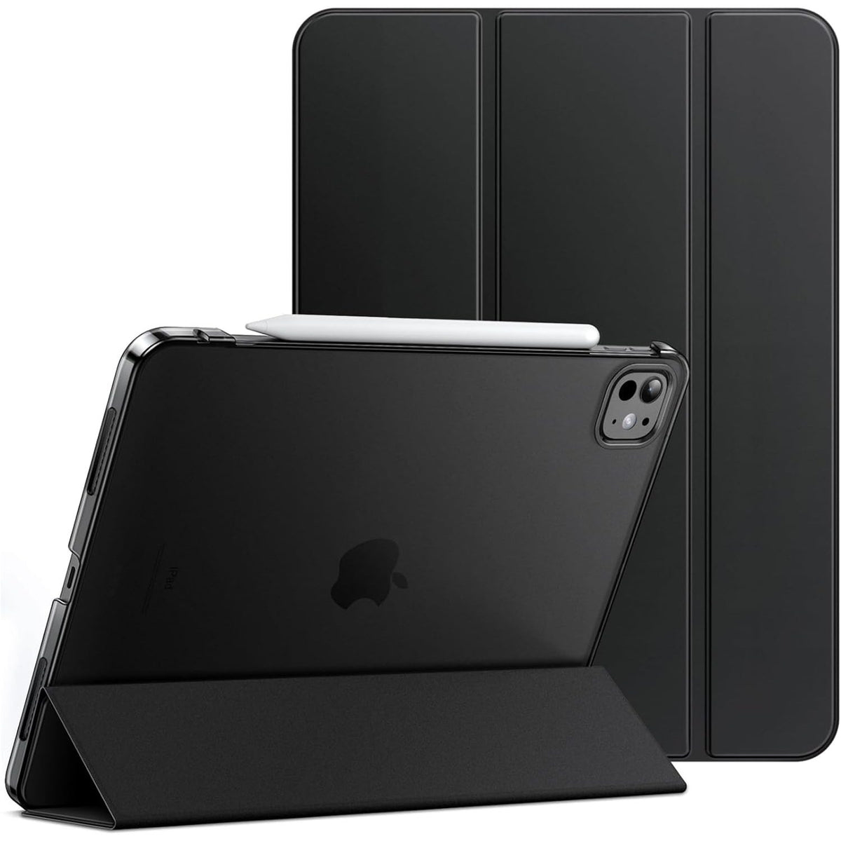 310351 - MBËSHTJELLËSE JETECH PËR IPAD PRO 13" M5/M4, E ZEZË