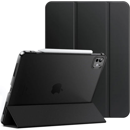 310351 - MBËSHTJELLËSE JETECH PËR IPAD PRO 13" M5/M4, E ZEZË