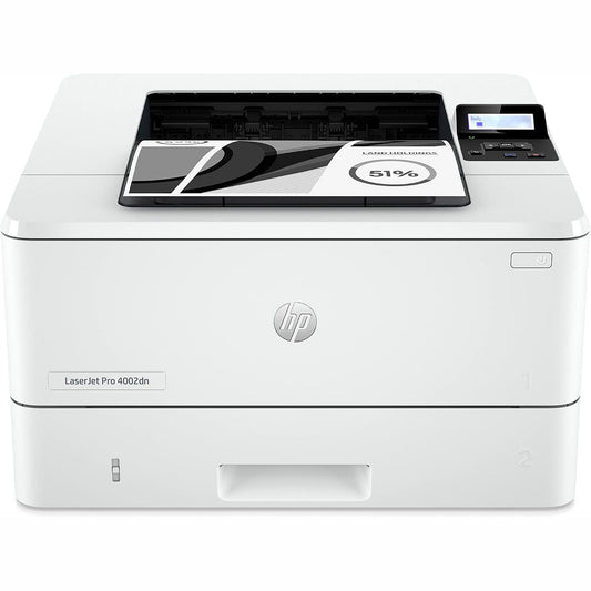 267550 - HP PRINTER LAZER LASERJET PRO 4002DN, Printim Automatik në të Dyja Anët, Shpejtësi e Lartë Printimi, USB 3.0, Ethernet, Aplikacion Smart, Wolf Pro Security