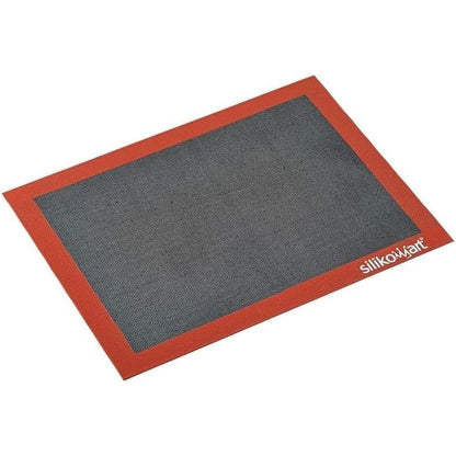 252802 - SILIKOMART | Tapet pjekjeje prej silikoni me mikro-perforim, 400x300 mm, bërthamë prej fiberglasi, prodhuar në Itali.