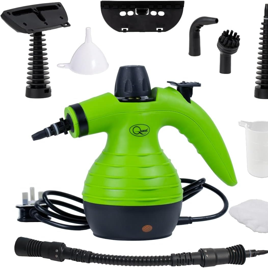 261032 - QUEST BENROSS Pastrues me avull dore, 0.25 litra, 1000 W, 3 bar, jeshile