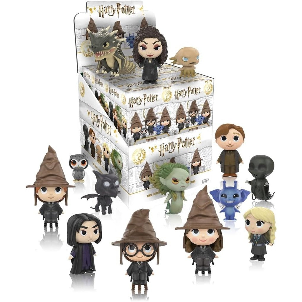 300070 - FUNKO Mystery Mini - Harry Potter, 1 nga 12 për t'u koleksionuar, stile të ndryshme, minifigurë prej vinili për koleksionim, ide dhurate, produkte zyrtare, lodra për fëmijë dhe të rritur.