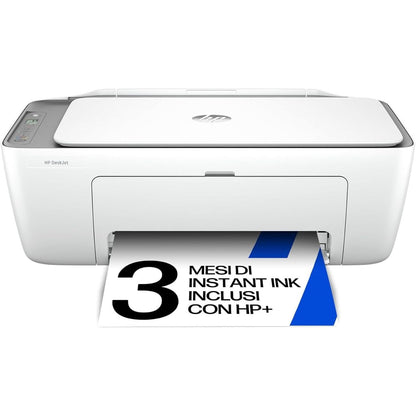 292698 - HP Printer Shumëfunksional DeskJet 2820e 588K9B, Bojë me Ngjyra A4, Dupleks Manual, 7.5 ppm, Wi-Fi, 3 Muaj Bojë e Menjëhershme e Përfshirë, i Bardhë