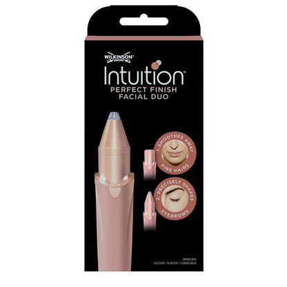 317313 - WILKINSON SWORD Rasoir Intuition Perfect Finish Facial Duo