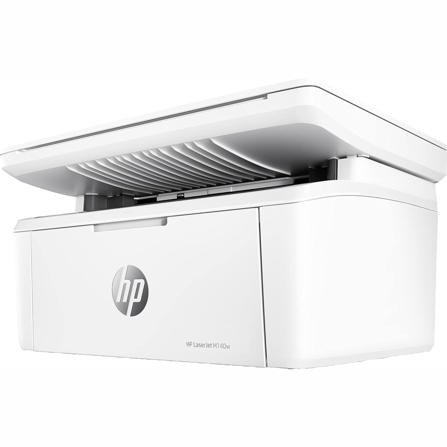267584 - HP LASERJET MFP M140W – Printer Lazer Shumëfunksional, Mono Laser, Printer, Skaner, Fotokopjues, Printim Dupleks, DIN A4, WLAN, AirPrint, Bardh e Zi