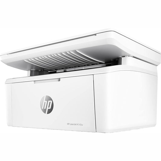 267584 - HP LASERJET MFP M140W – Printer Lazer Shumëfunksional, Mono Laser, Printer, Skaner, Fotokopjues, Printim Dupleks, DIN A4, WLAN, AirPrint, Bardh e Zi