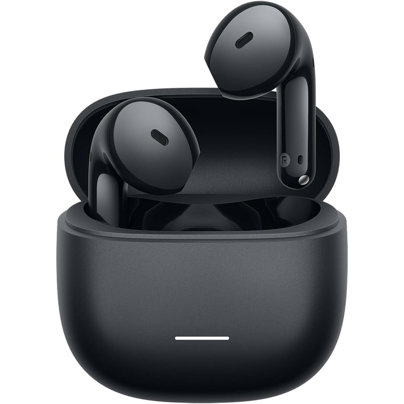 276791 - XIAOMI REDMI Buds 8 Active, Kufje Bluetooth TWS, Altoparlantë 14.2 mm, Jetëgjatësi 37 orë, BT5.4, IP54, E Zezë