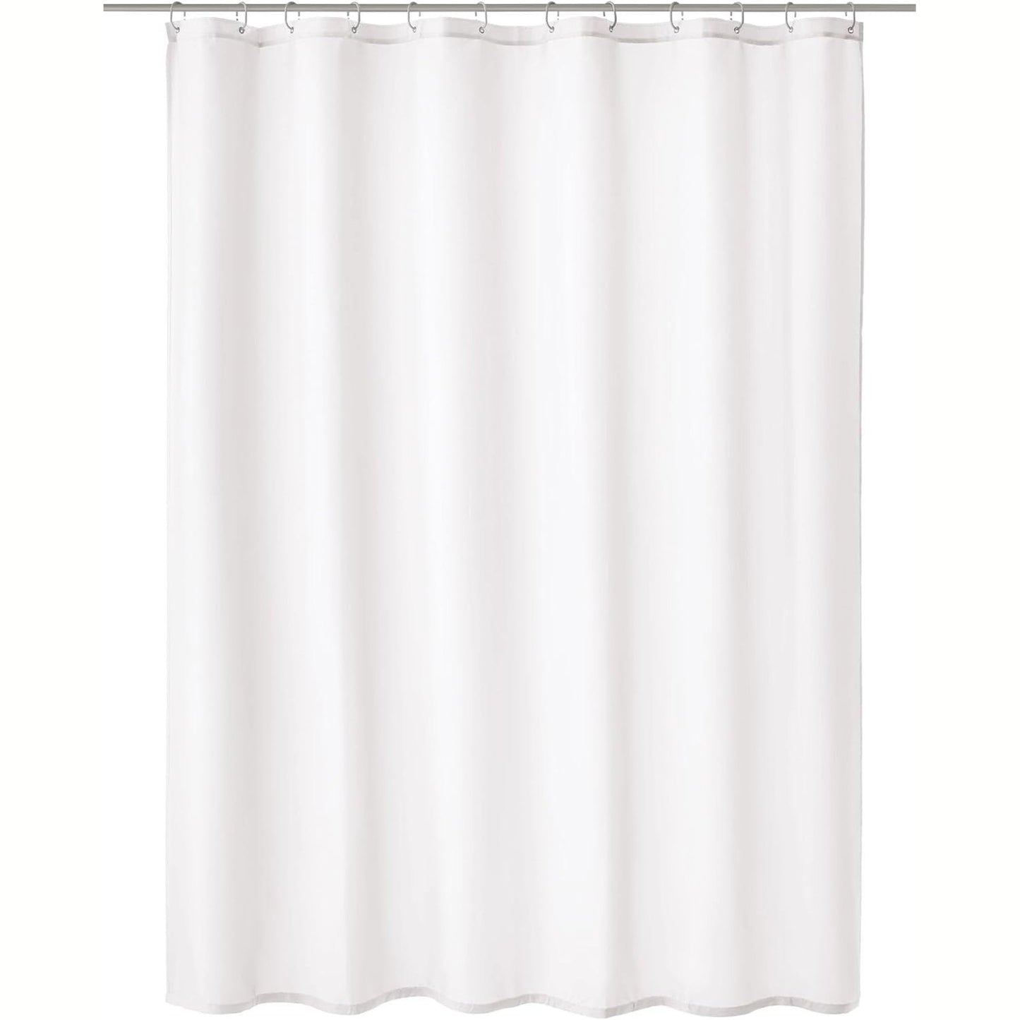 253440 - Kleine Wolke Perde dushi Kito, poliester, e bardhë borë, 120 cm x 200 cm