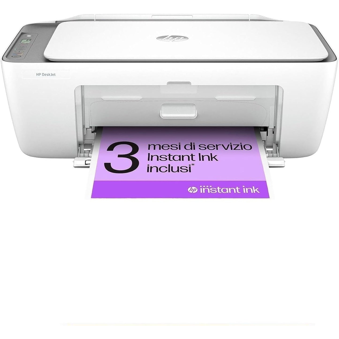 126279 - HP DeskJet 2820e 588K9B, Printer Multifunksional me Bojë A4, Dupleks Manual, 7.5 ppm, Wi-Fi, Aplikacioni HP Smart, me 3 Muaj Bojë të Përfshirë, Ngjyra e Bardhë
