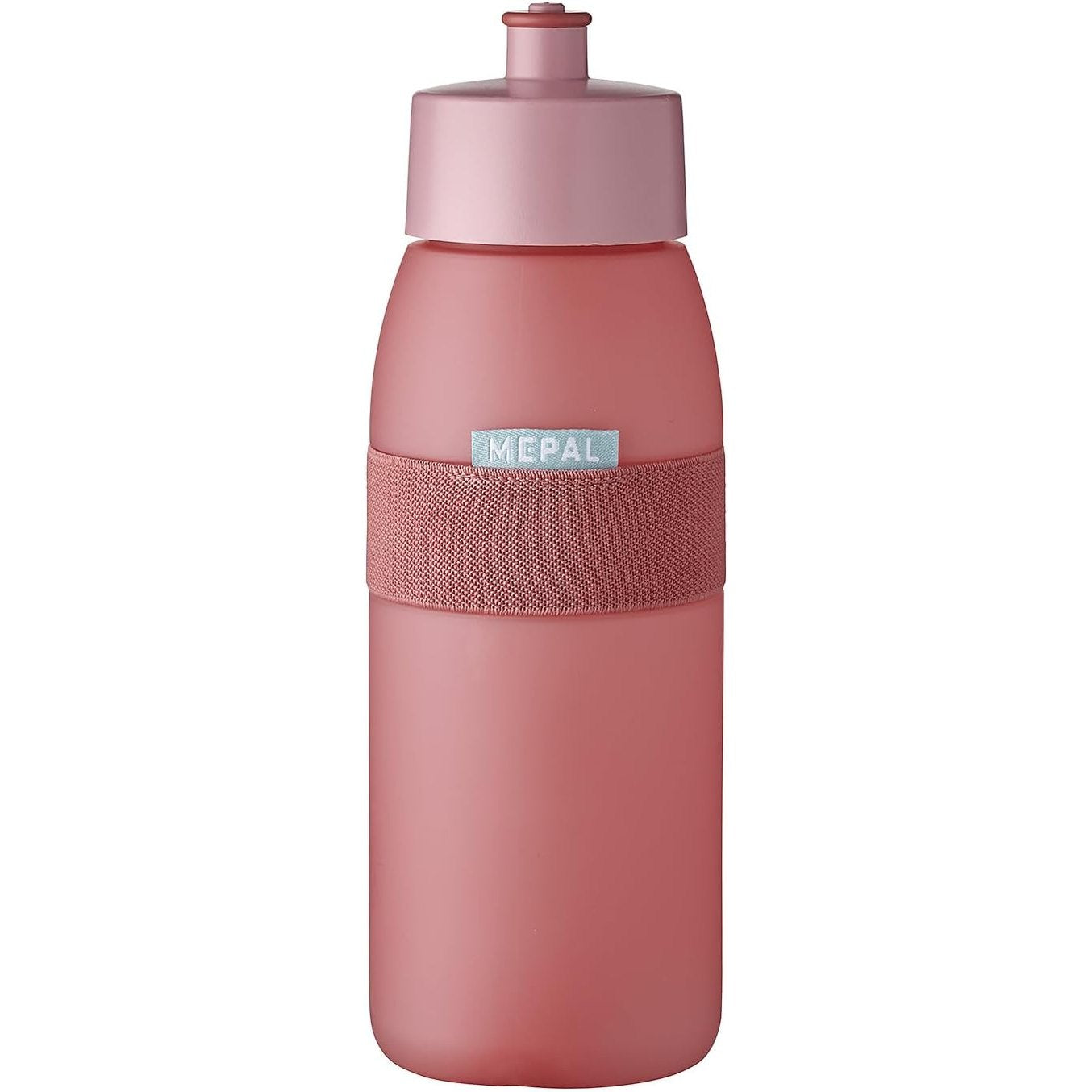 238735 - MEPAL Shishe Sportive Ellipse - 500 ml - E sigurt për lavastovilje dhe pa BPA - Ngjyrë vjollcë e gjallë