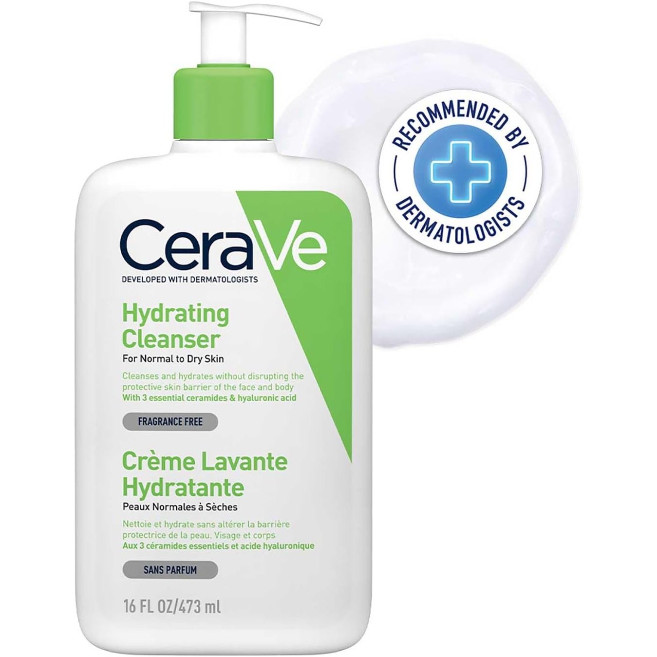 316925 - CERAVE Pastrues hidratues 473ml