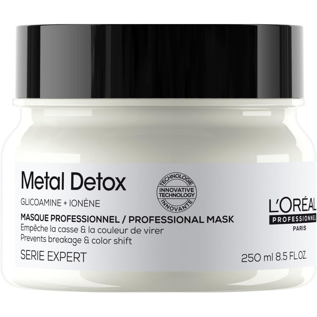 289878 - L'OREAL PROFESSIONEL Maskë kundër thyerjes 250ml, për flokë të thatë dhe të dëmtuar, deri në 100 orë hidratim, 97% reduktim të thyerjes
