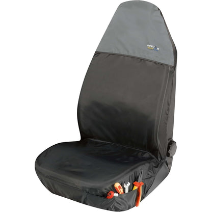 164952 - WALSER Mbulesë Punishteje 12067, Mbulesë Sediljeje për Jashtë, Mbulesë Sediljeje Makinash në Ngjyrë Gri