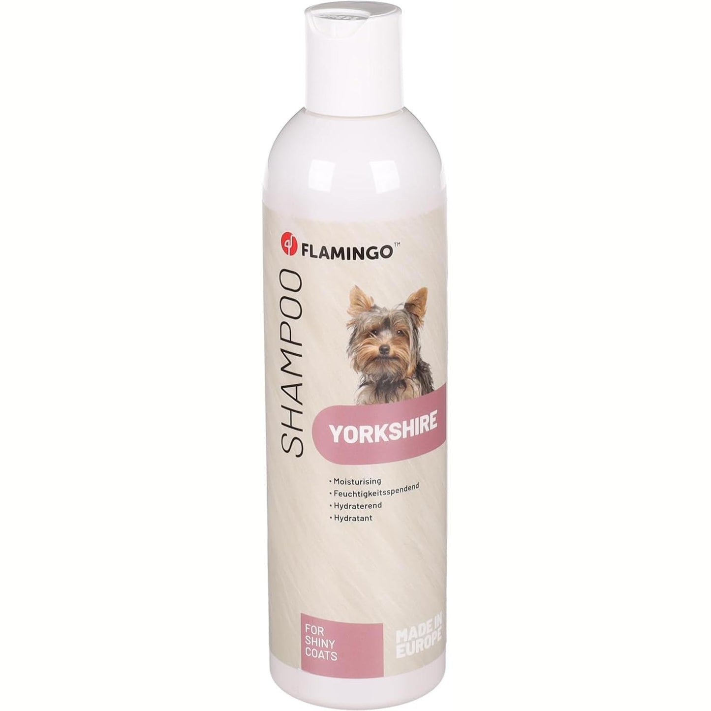 258291 - FLAMINGO Shampo për Qentë Yorkshire Terrier 300 ML Me Vaj Jojoba Hidratues