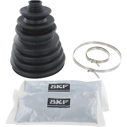 322572 - SKF Kit për bashkimin e rrotës CV me kapëse VKJP 01003, Ana e rrotës, Lartësia: 136 mm, Gjatësia: 190 mm, Gjerësia: 136 mm - Cilësi origjinale