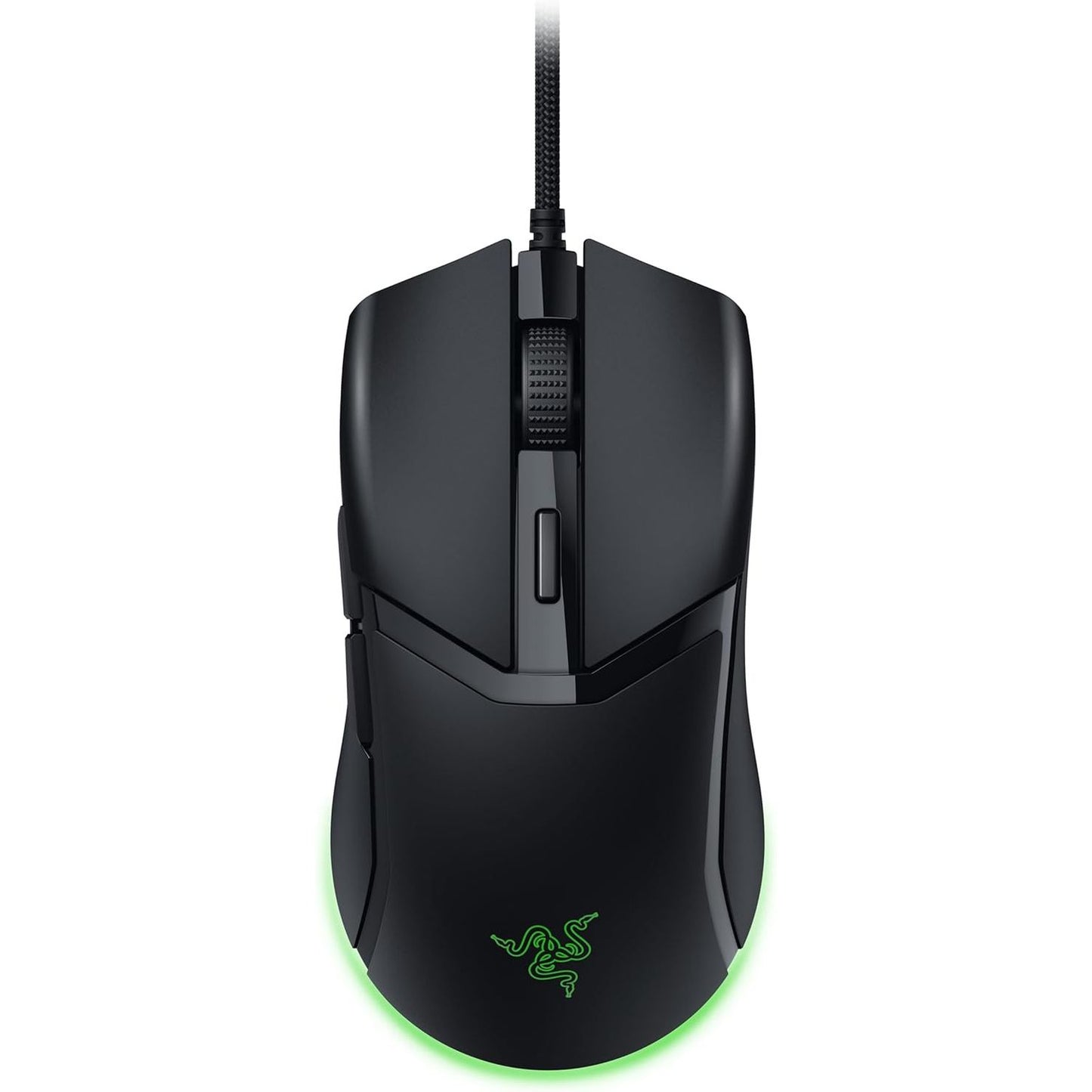 276552 - RAZER Cobra Maus lojërash me tel, Chroma RGB, Pesha 57g, çelësa optikë të gjeneratës së 3-të, ndriçim Chroma, akordim preciz i sensorit, i zi