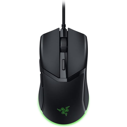 276552 - RAZER Cobra Maus lojërash me tel, Chroma RGB, Pesha 57g, çelësa optikë të gjeneratës së 3-të, ndriçim Chroma, akordim preciz i sensorit, i zi