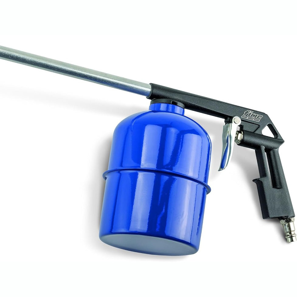314208 - FIAC Pistoletë spërkatëse 1401, Kapacitet: 900 ml, Grykë spërkatëse: 4.5 mm, Presion maksimal: 8 bar, Blu