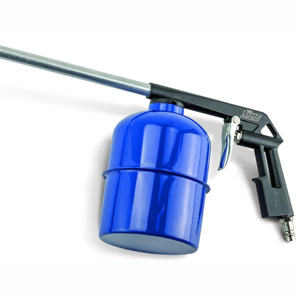 314208 - FIAC Pistoletë spërkatëse 1401, Kapacitet: 900 ml, Grykë spërkatëse: 4.5 mm, Presion maksimal: 8 bar, Blu